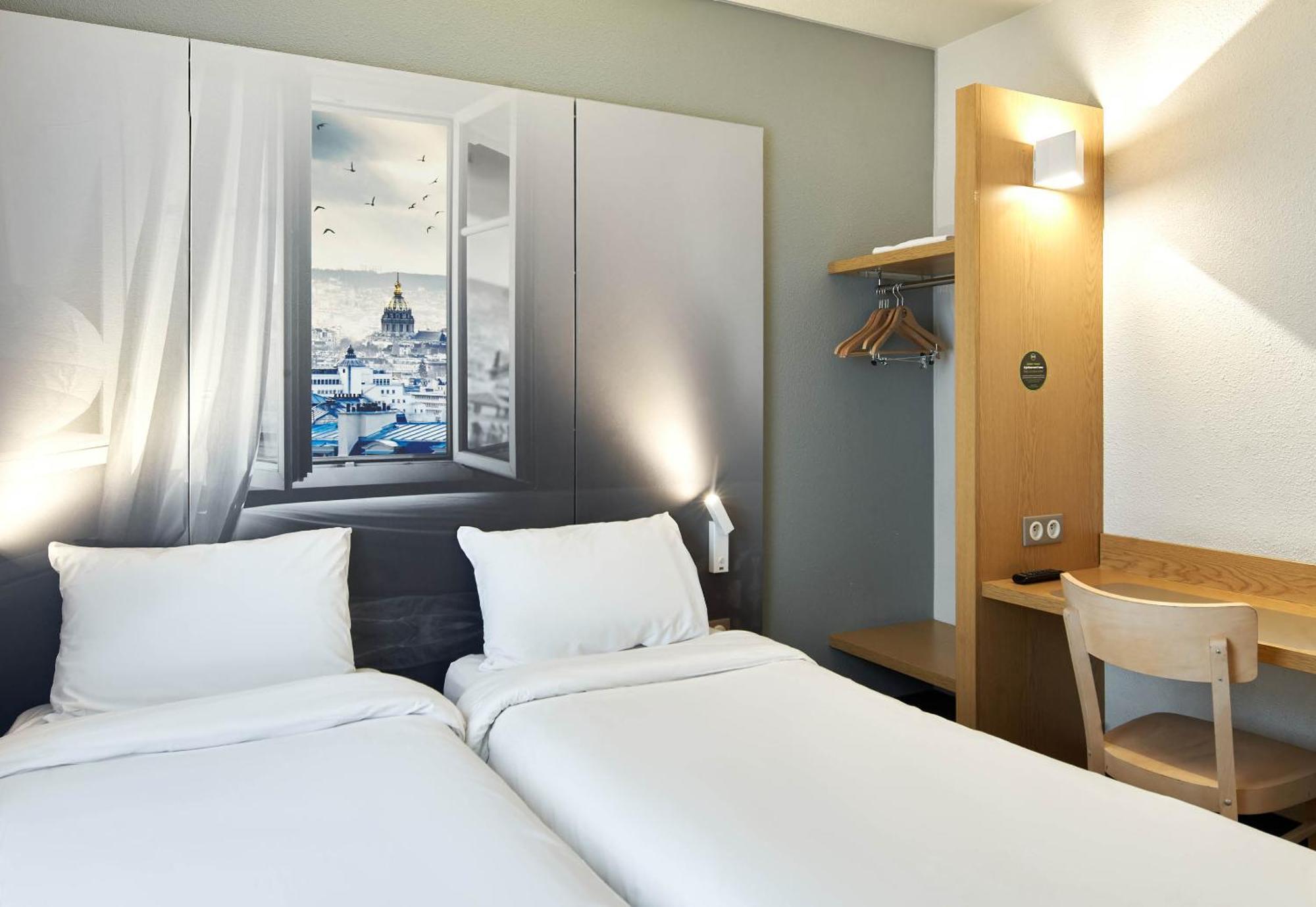 B&B Hôtel Paris Le Bourget Exterior foto