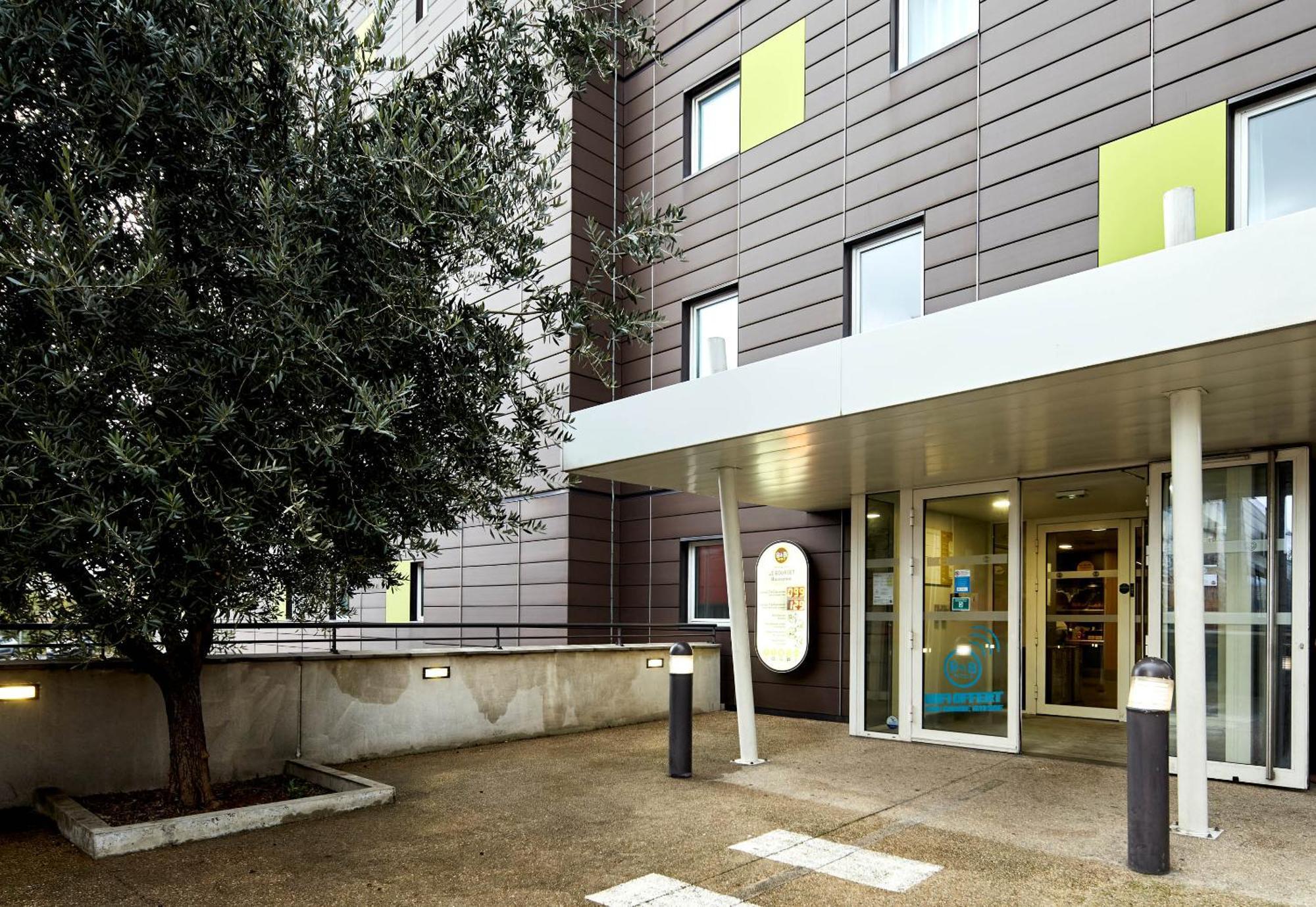 B&B Hôtel Paris Le Bourget Exterior foto