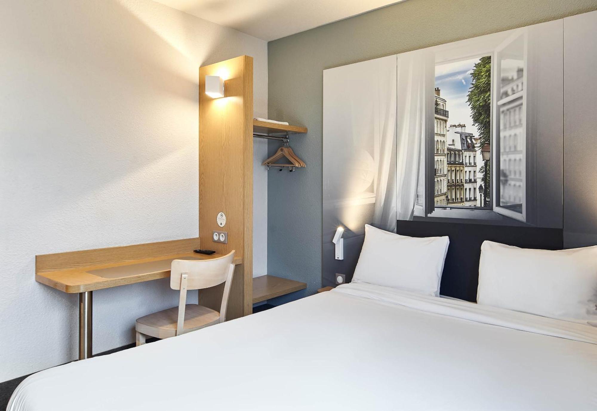 B&B Hôtel Paris Le Bourget Exterior foto